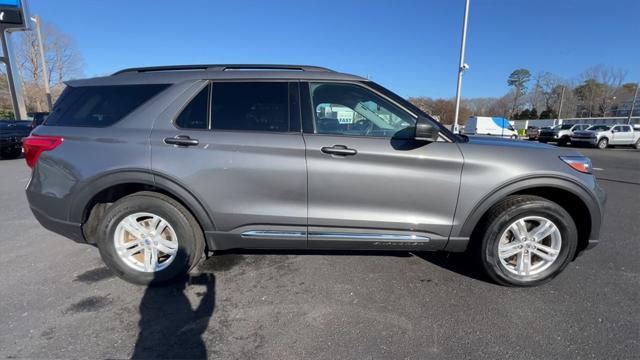 used 2023 Ford Explorer car, priced at $29,727