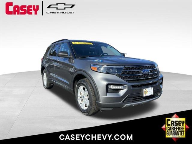 used 2023 Ford Explorer car, priced at $29,082
