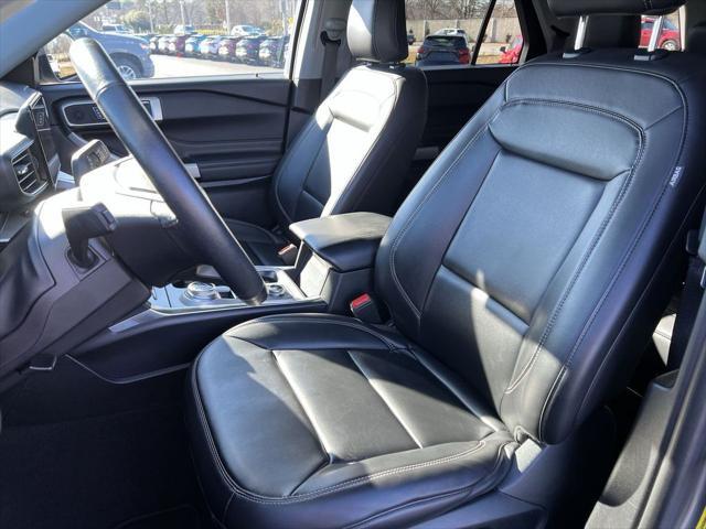 used 2023 Ford Explorer car, priced at $29,630