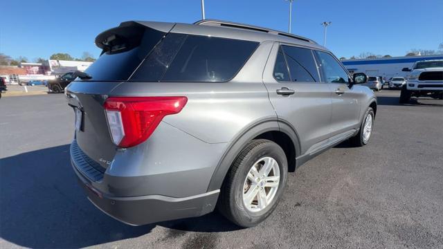 used 2023 Ford Explorer car, priced at $29,727