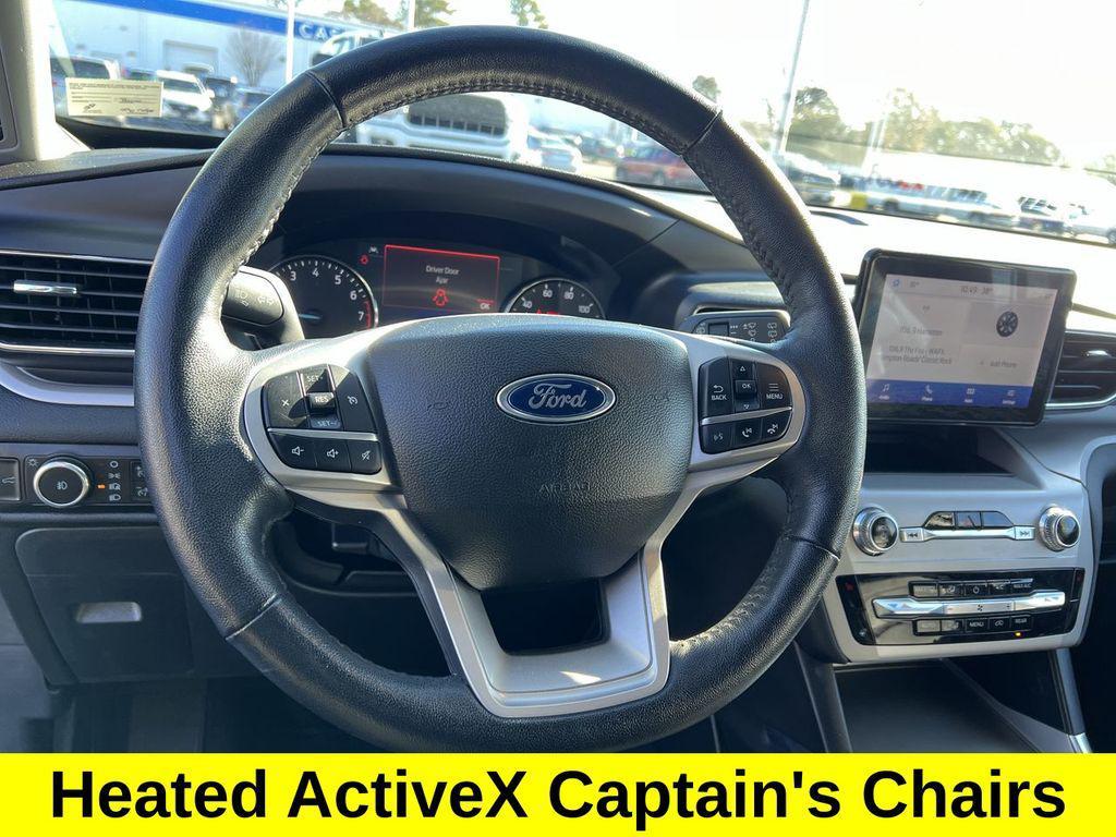 used 2023 Ford Explorer car, priced at $30,064