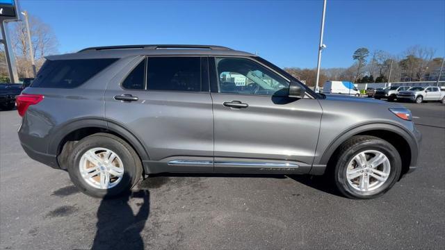 used 2023 Ford Explorer car, priced at $29,630