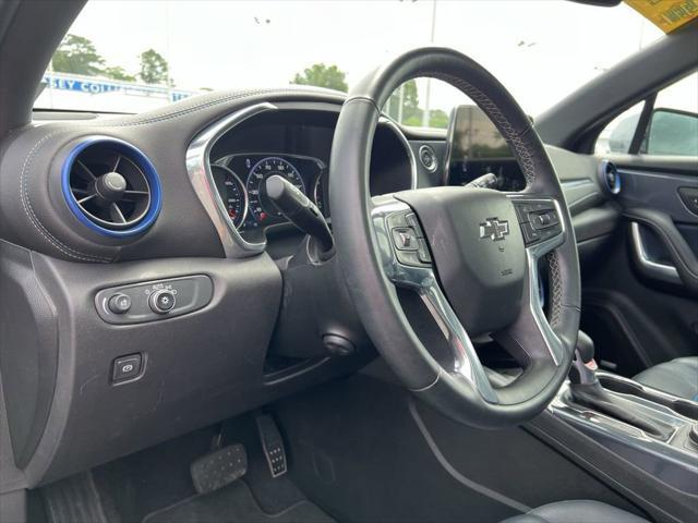 used 2023 Chevrolet Blazer car, priced at $32,484