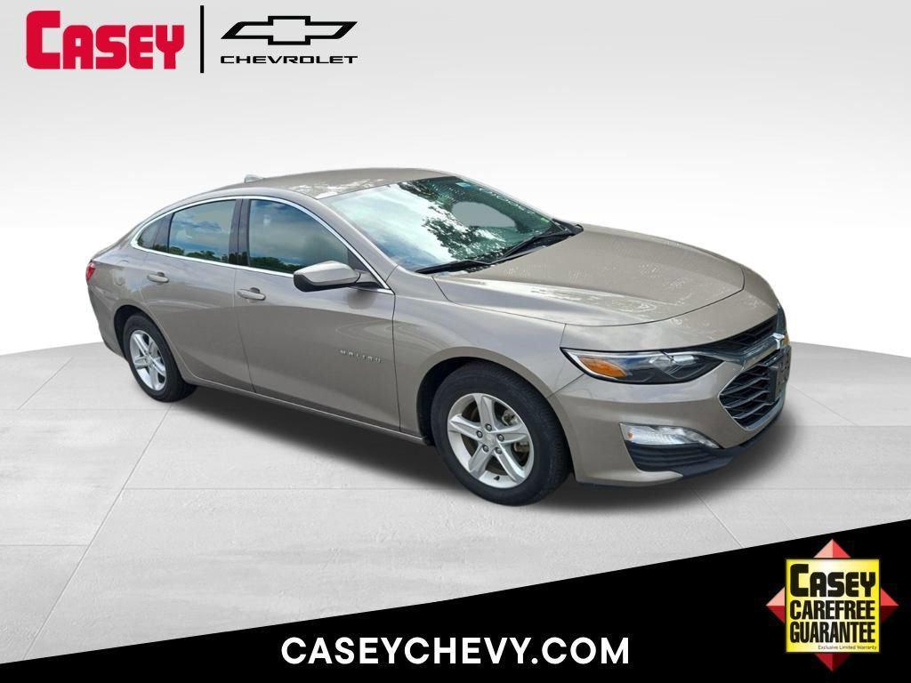 used 2023 Chevrolet Malibu car, priced at $19,788