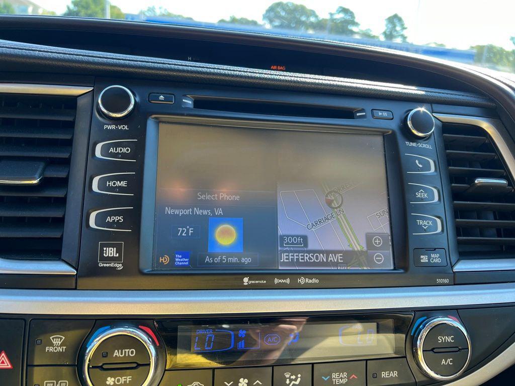 used 2016 Toyota Highlander Hybrid car, priced at $20,709