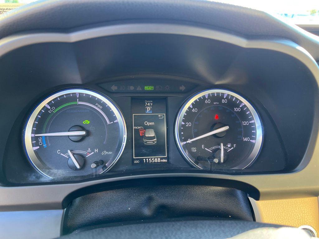 used 2016 Toyota Highlander Hybrid car, priced at $20,709
