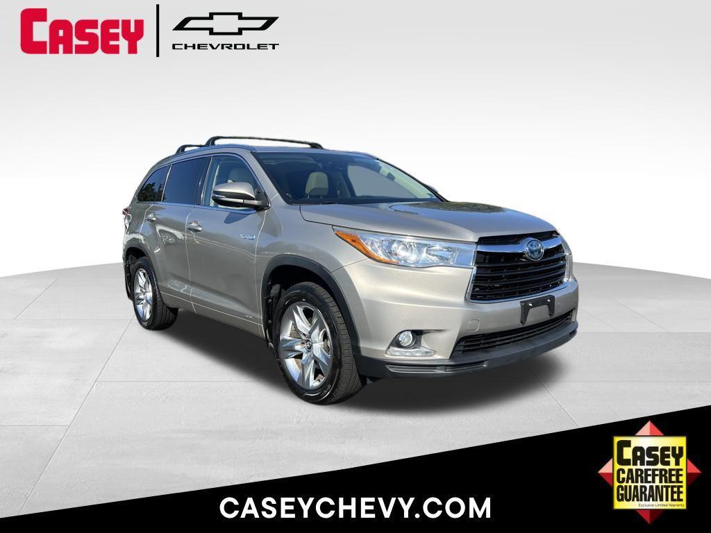 used 2016 Toyota Highlander Hybrid car, priced at $20,709