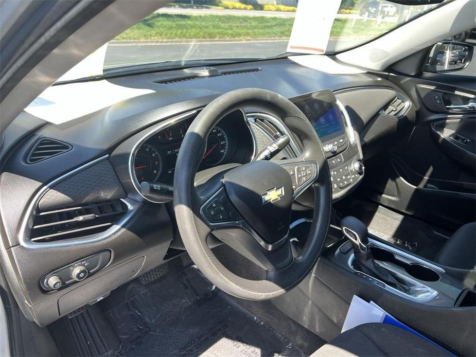 used 2021 Chevrolet Malibu car, priced at $19,250