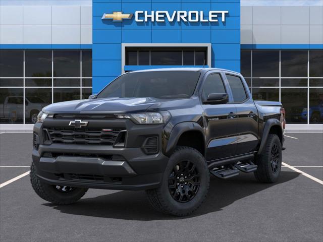 new 2025 Chevrolet Colorado car, priced at $47,570