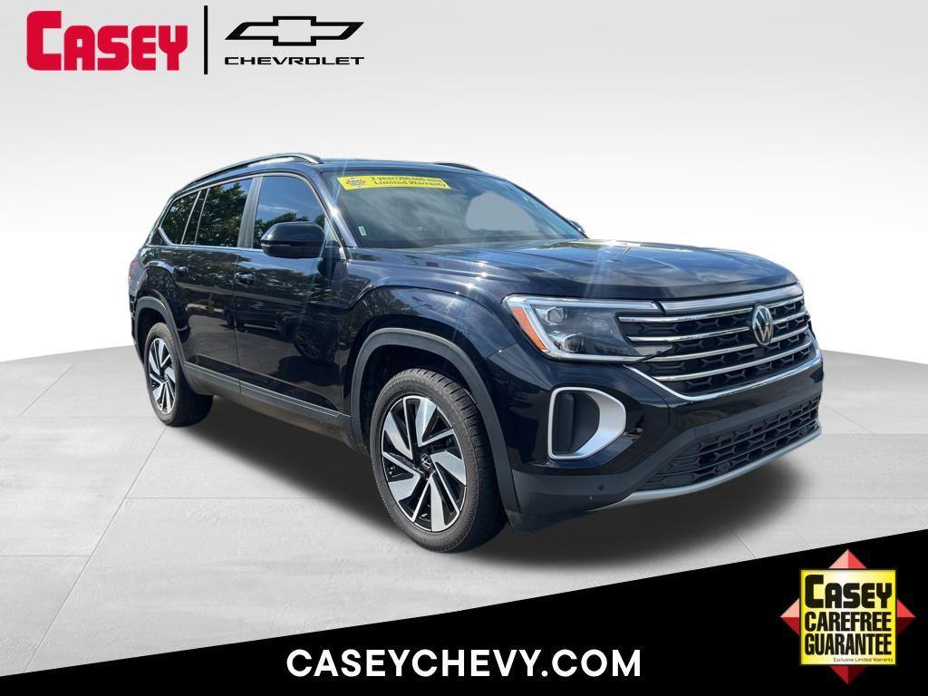 used 2024 Volkswagen Atlas car, priced at $32,473