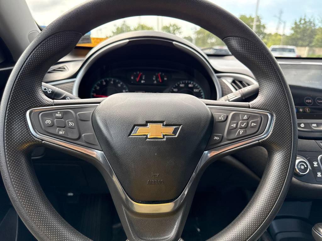 used 2020 Chevrolet Malibu car, priced at $16,772