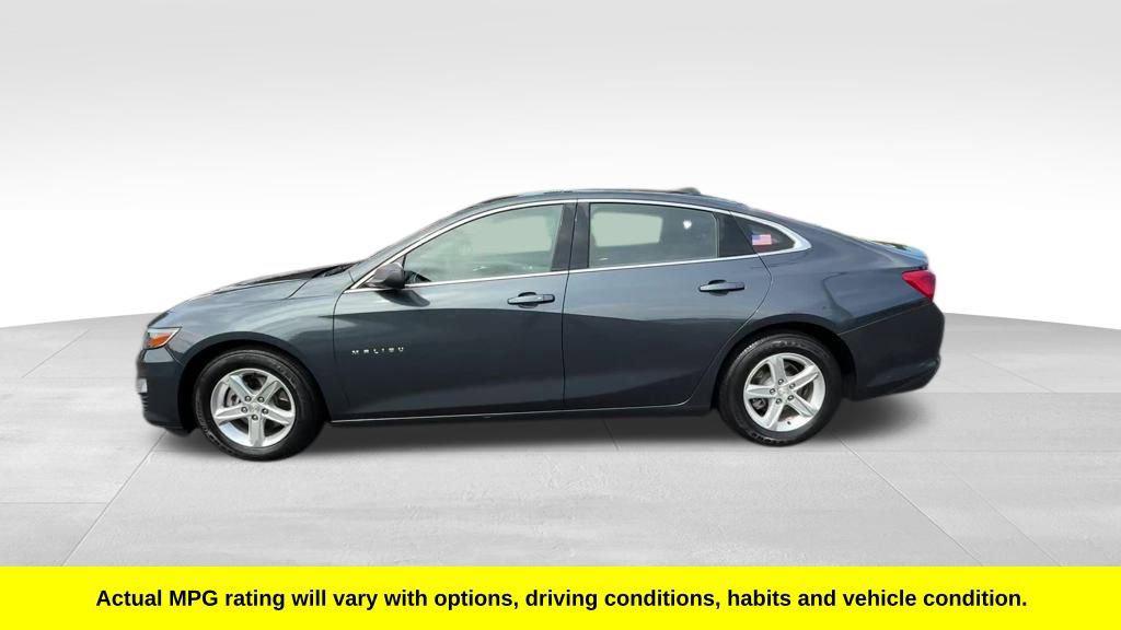 used 2020 Chevrolet Malibu car, priced at $16,772