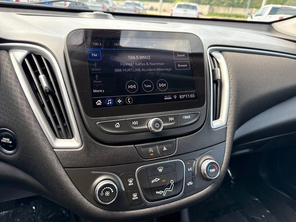 used 2020 Chevrolet Malibu car, priced at $16,772