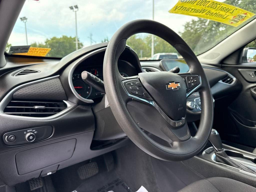used 2020 Chevrolet Malibu car, priced at $16,772