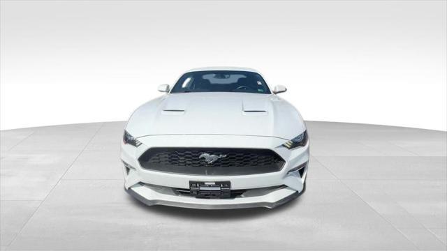 used 2019 Ford Mustang car, priced at $22,362