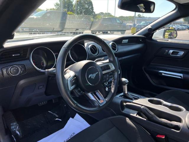used 2019 Ford Mustang car, priced at $22,362