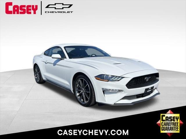 used 2019 Ford Mustang car, priced at $22,362
