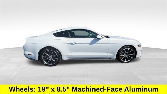 used 2019 Ford Mustang car, priced at $22,362