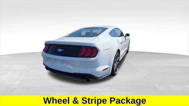 used 2019 Ford Mustang car, priced at $22,362