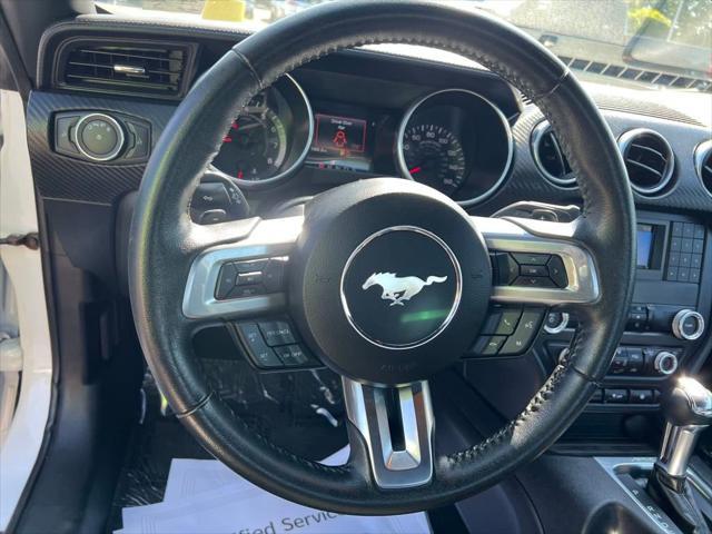 used 2019 Ford Mustang car, priced at $22,362