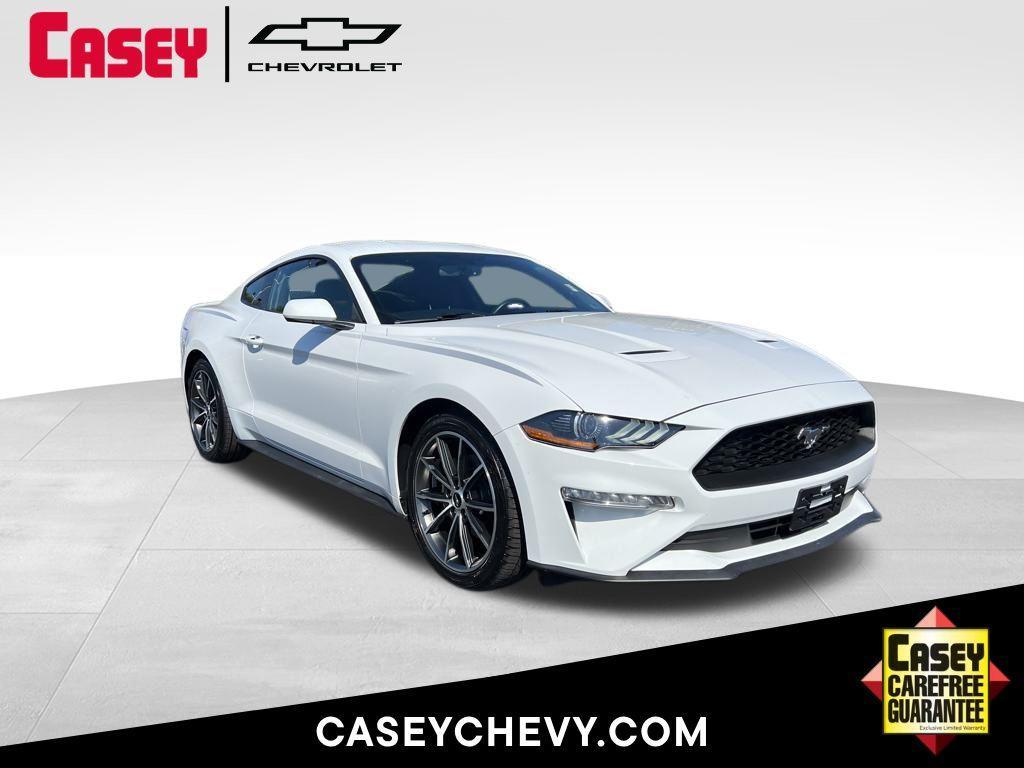 used 2019 Ford Mustang car, priced at $22,362