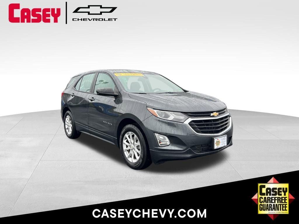 used 2020 Chevrolet Equinox car, priced at $16,600