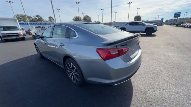 new 2025 Chevrolet Malibu car, priced at $28,245