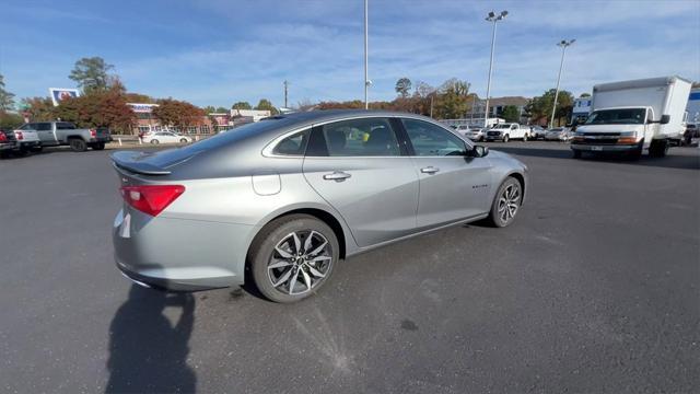 new 2025 Chevrolet Malibu car, priced at $28,245