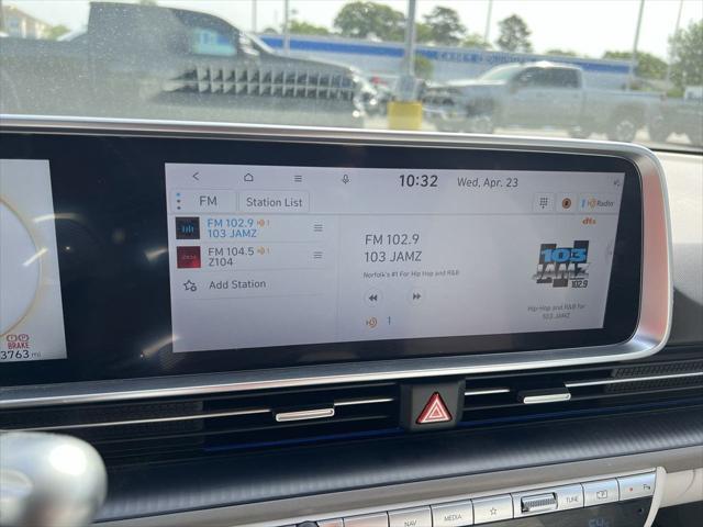 used 2023 Hyundai IONIQ 6 car, priced at $25,665
