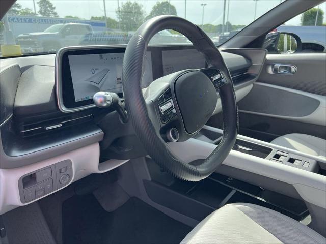 used 2023 Hyundai IONIQ 6 car, priced at $25,665