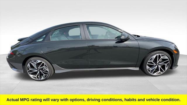 used 2023 Hyundai IONIQ 6 car, priced at $25,665
