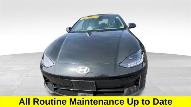 used 2023 Hyundai IONIQ 6 car, priced at $25,665