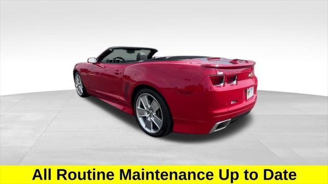 used 2011 Chevrolet Camaro car, priced at $28,800