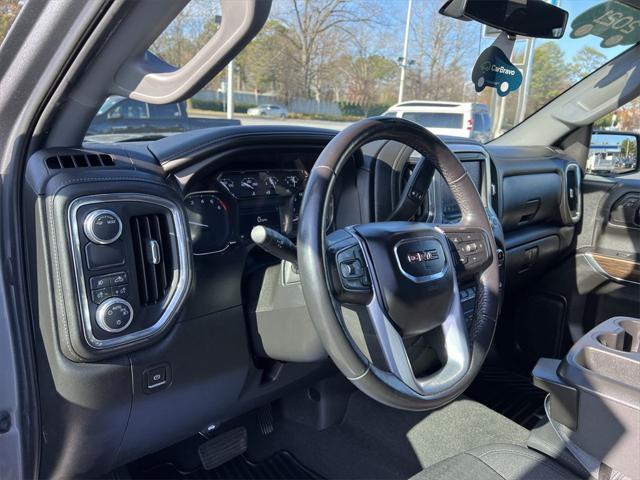 used 2021 GMC Sierra 1500 car, priced at $29,271