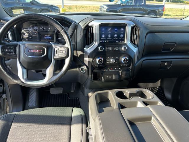 used 2021 GMC Sierra 1500 car, priced at $29,271