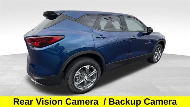 used 2023 Chevrolet Blazer car, priced at $24,833