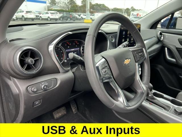 used 2023 Chevrolet Blazer car, priced at $24,833