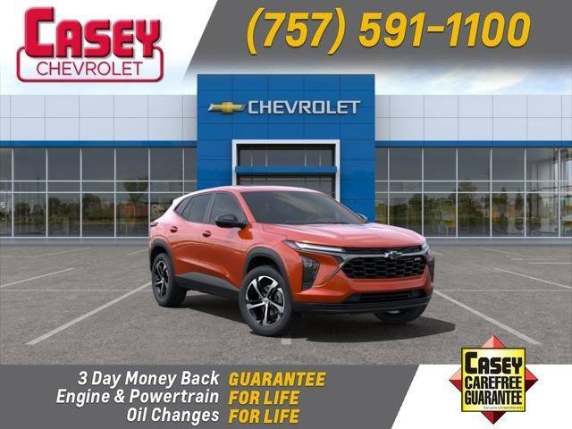 new 2024 Chevrolet Trax car, priced at $24,780