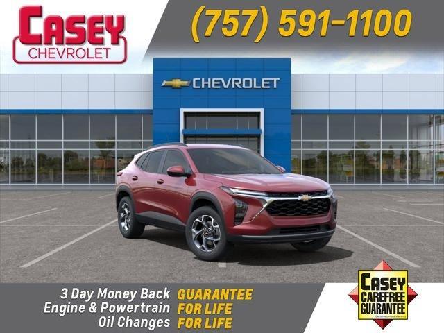 new 2024 Chevrolet Trax car, priced at $24,785