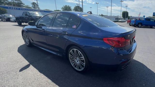 used 2020 BMW M550 car, priced at $42,988