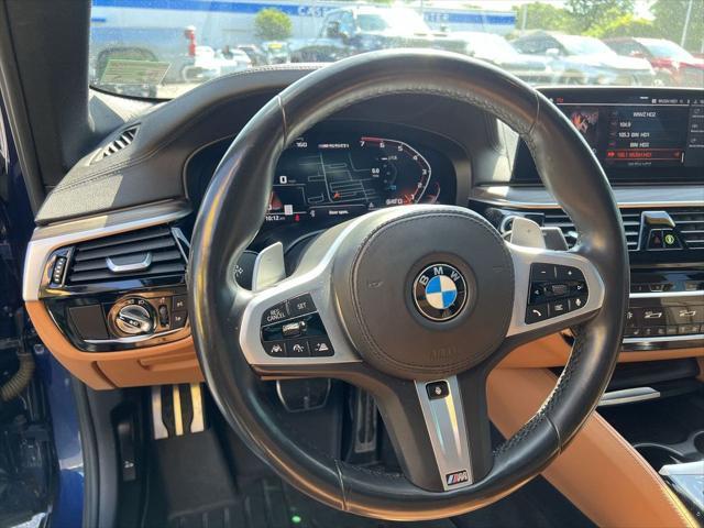 used 2020 BMW M550 car, priced at $42,988