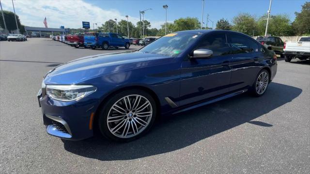 used 2020 BMW M550 car, priced at $42,988