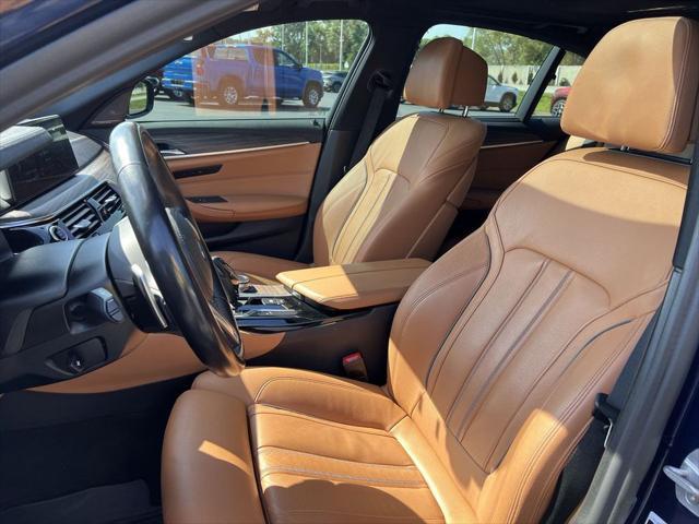 used 2020 BMW M550 car, priced at $42,988