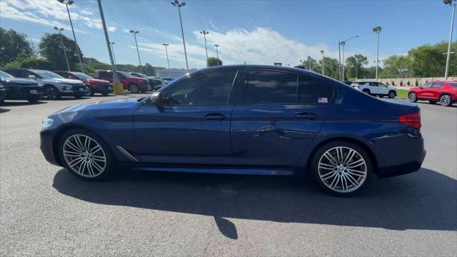 used 2020 BMW M550 car, priced at $42,988