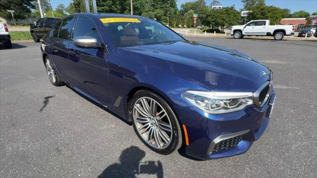 used 2020 BMW M550 car, priced at $42,988