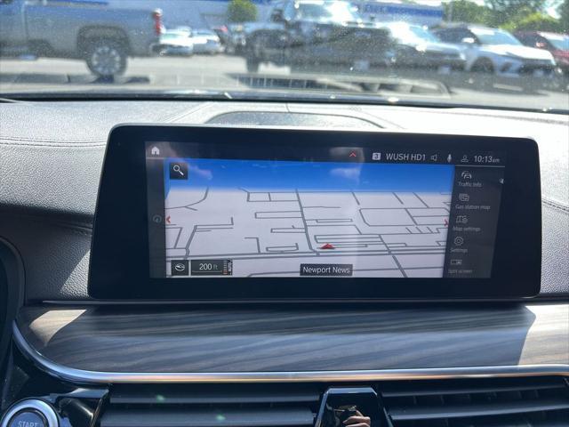 used 2020 BMW M550 car, priced at $42,988