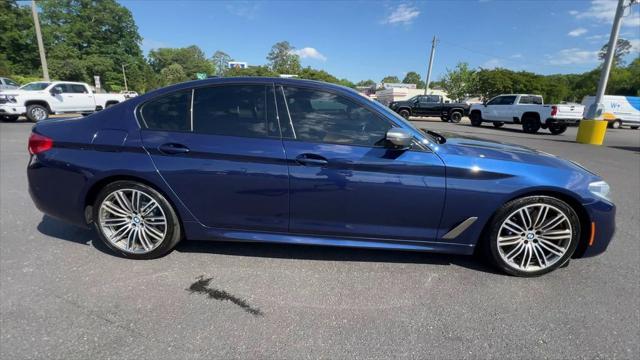 used 2020 BMW M550 car, priced at $42,988
