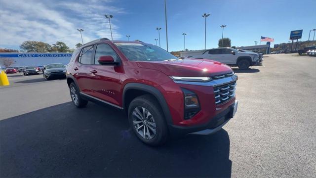 new 2025 Chevrolet Equinox car, priced at $34,725