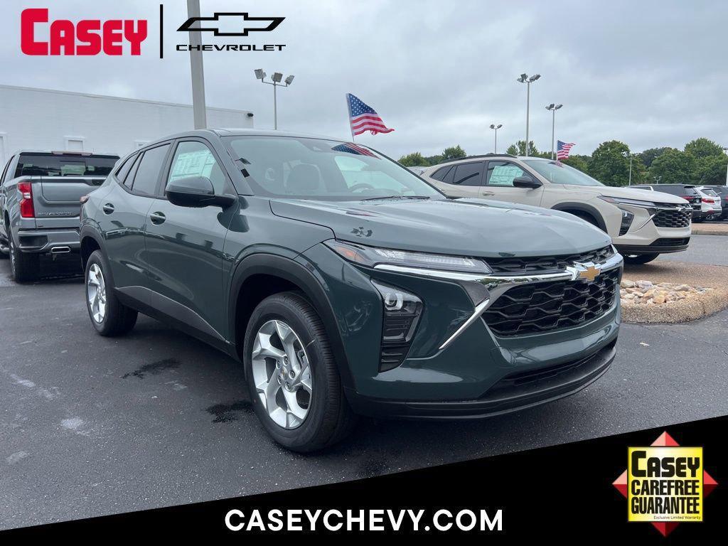 new 2026 Chevrolet Trax car, priced at $24,385