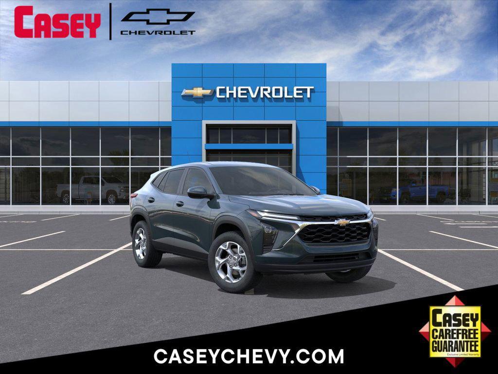 new 2026 Chevrolet Trax car, priced at $24,385